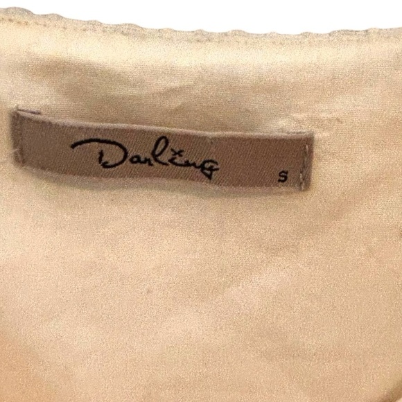 Darling Abbie Dress-Cream 1950's Style Prom Dress - Picture 7 of 12